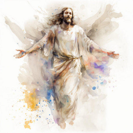 Jesusu ist auferstanden